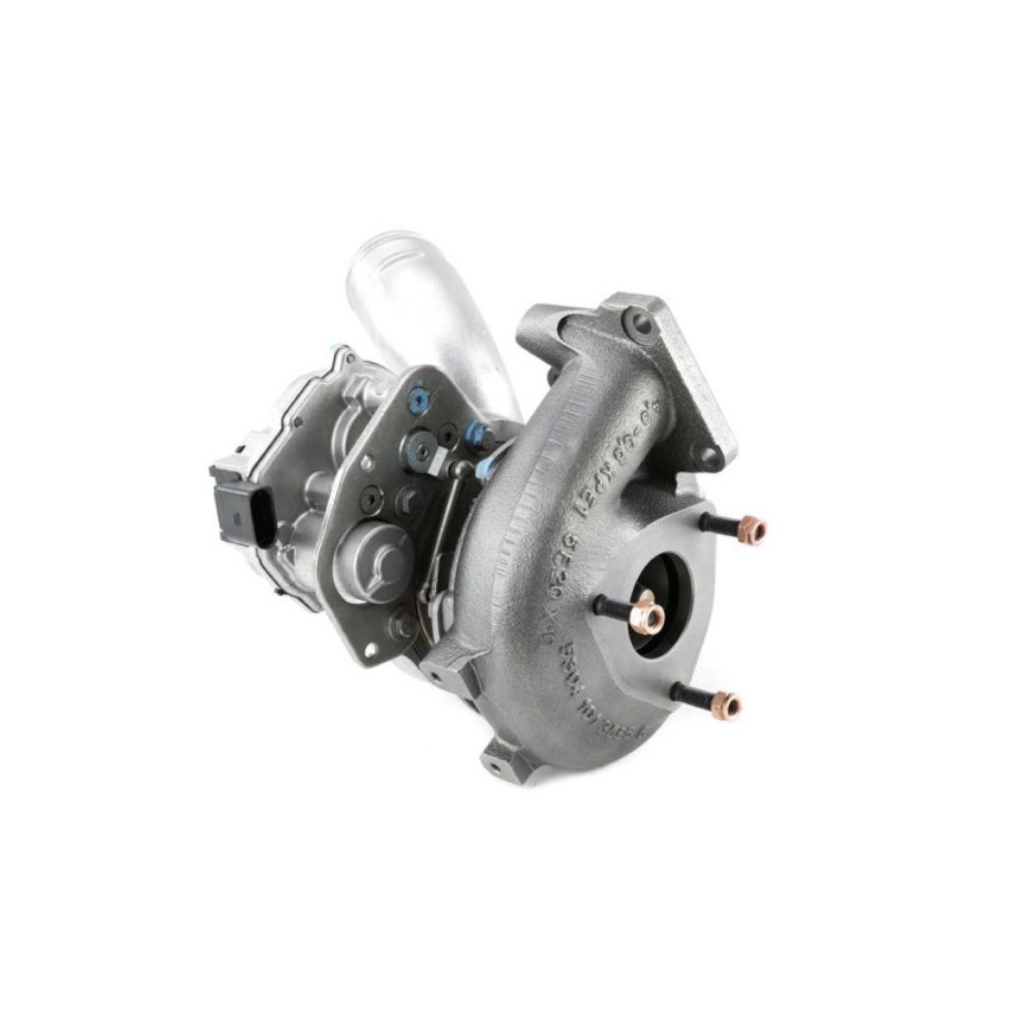 Turbo reconditionné KKK 2.7 TDI V6 vu côté actuateur