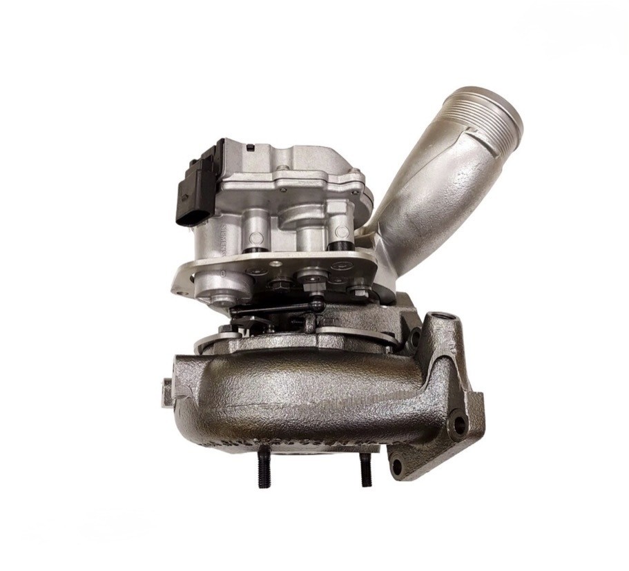 Turbo 3.0 TDI V6 vu de profil