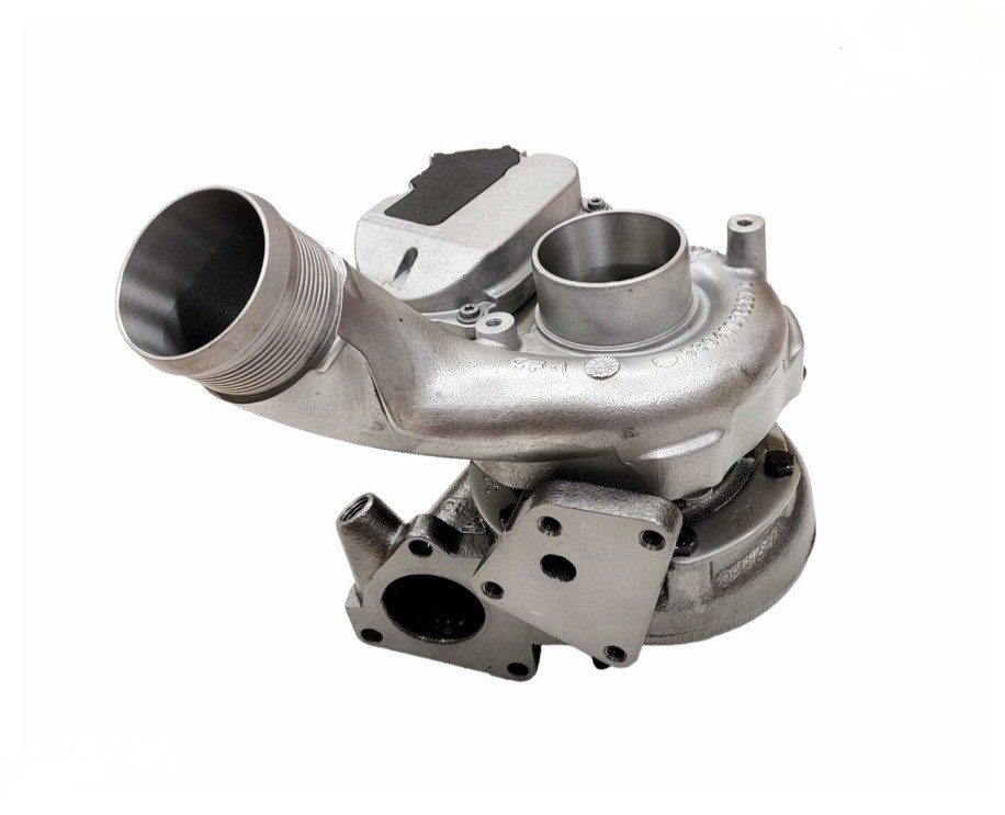 Turbocompresseur reconditionné 3.0 TDI V6 en gros plan