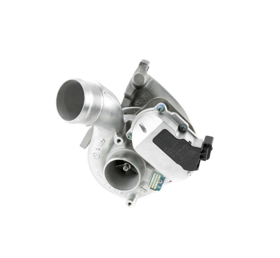 Turbo reconditionné KKK 53049700044 pour 2.7 TDI V6 vu de trois quarts