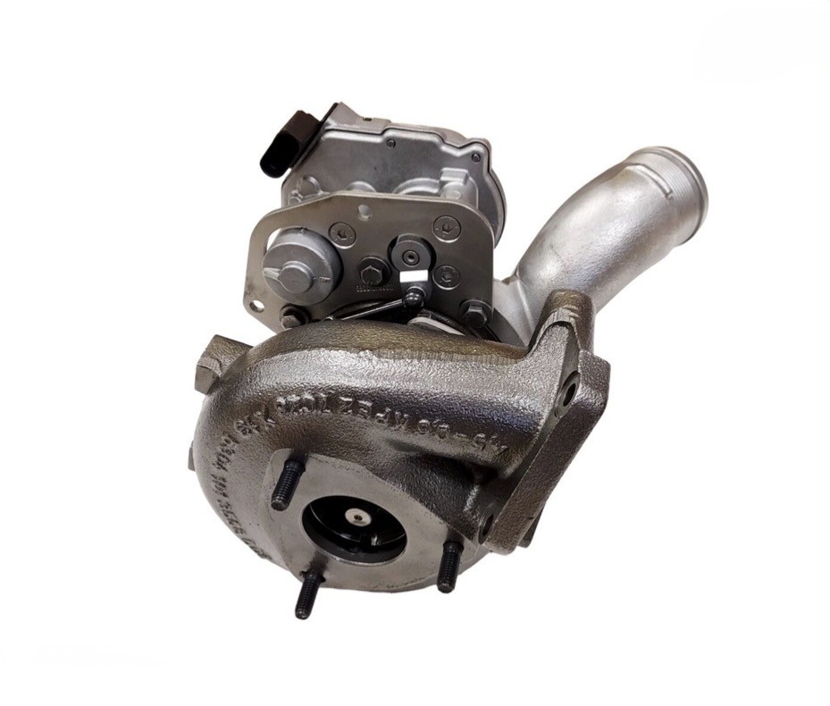 Turbo 3.0 TDI V6 vu sous un autre angle