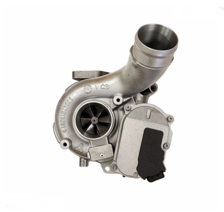 Turbo 3.0 TDI V6 avec son actuateur monté