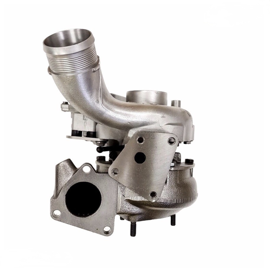 Turbo 3.0 TDI V6 vu de l'arrière