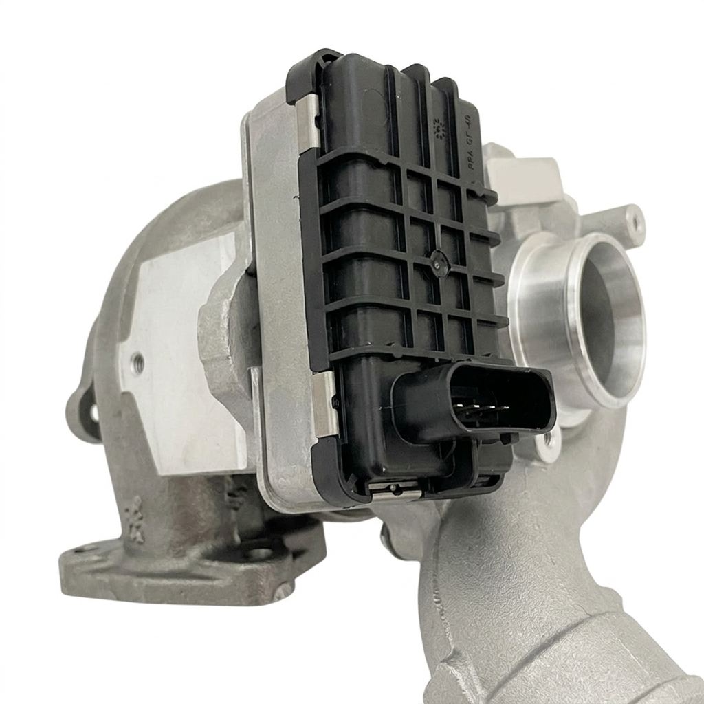 Actuateur électronique du turbo neuf 2260VK en gros plan