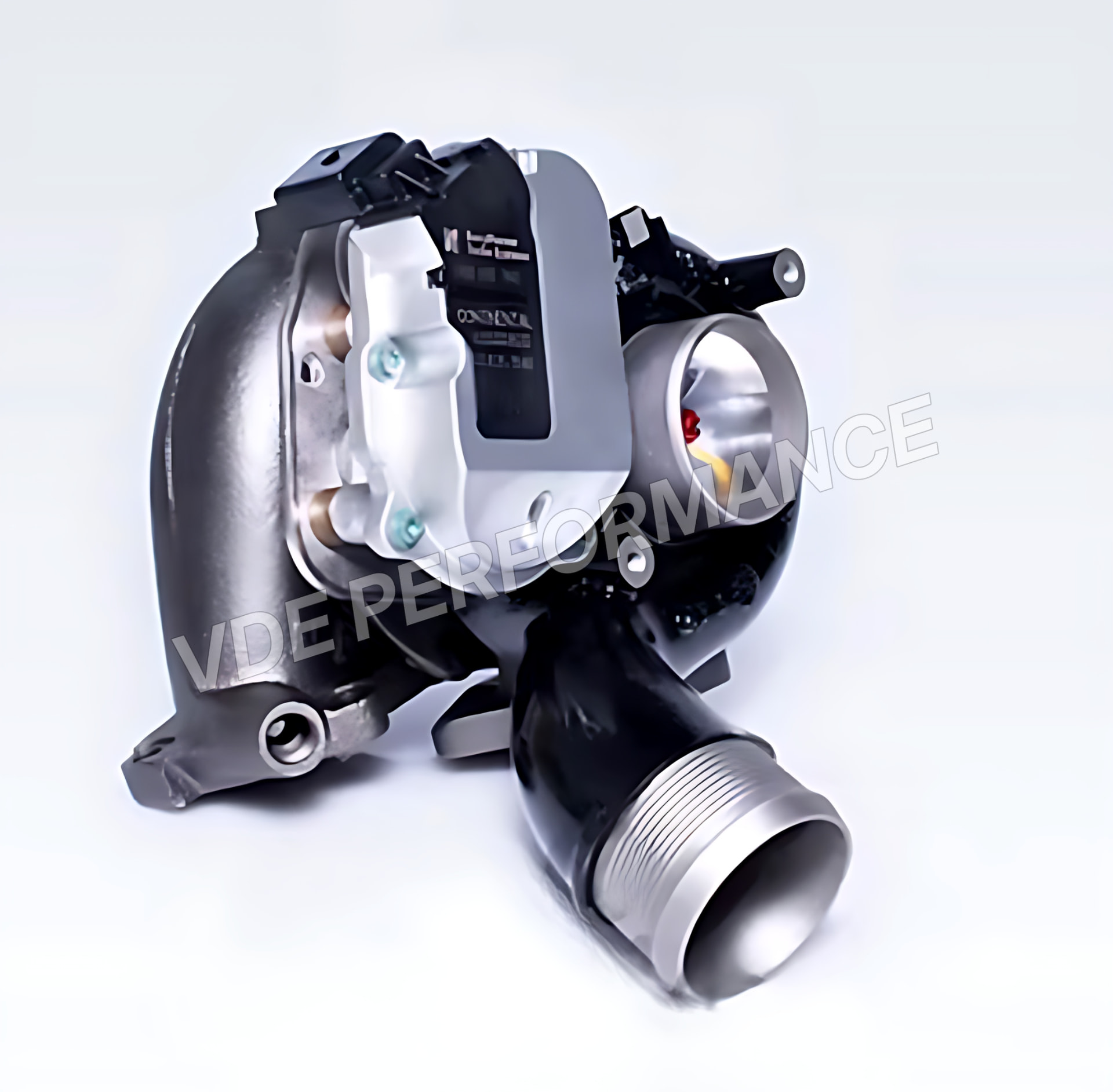 Actuateur électronique du turbo hybride 3.0 TDI