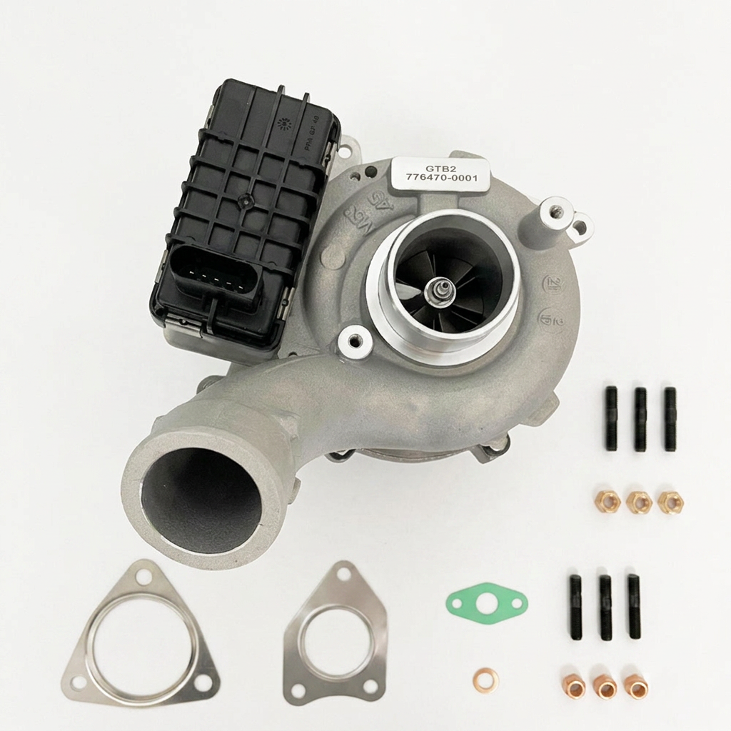 Turbo neuf 2260VK livré avec son kit de joints et visserie