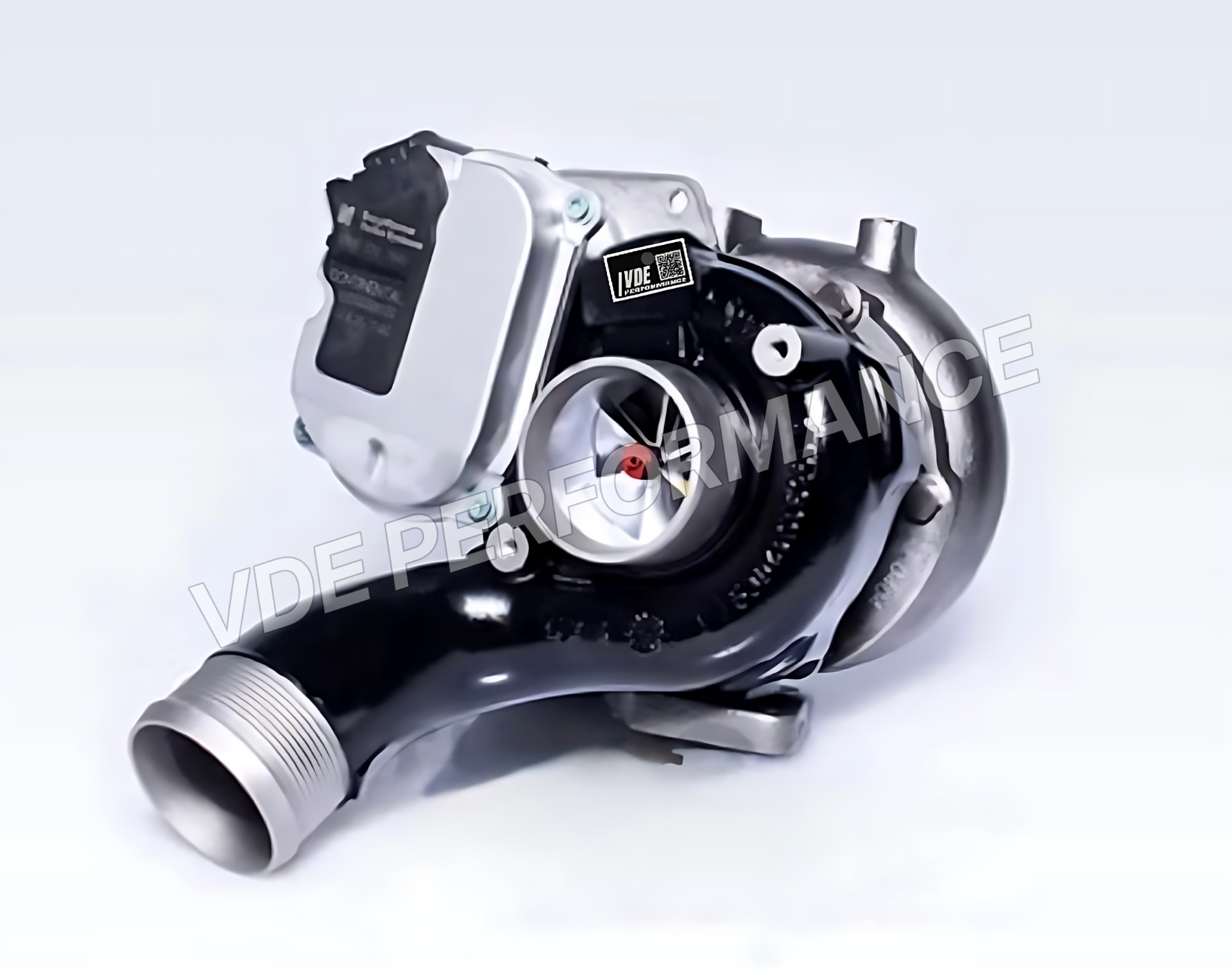 Turbo hybride Stage 1 Audi A6 C6 3.0 TDI vu de trois quarts avant